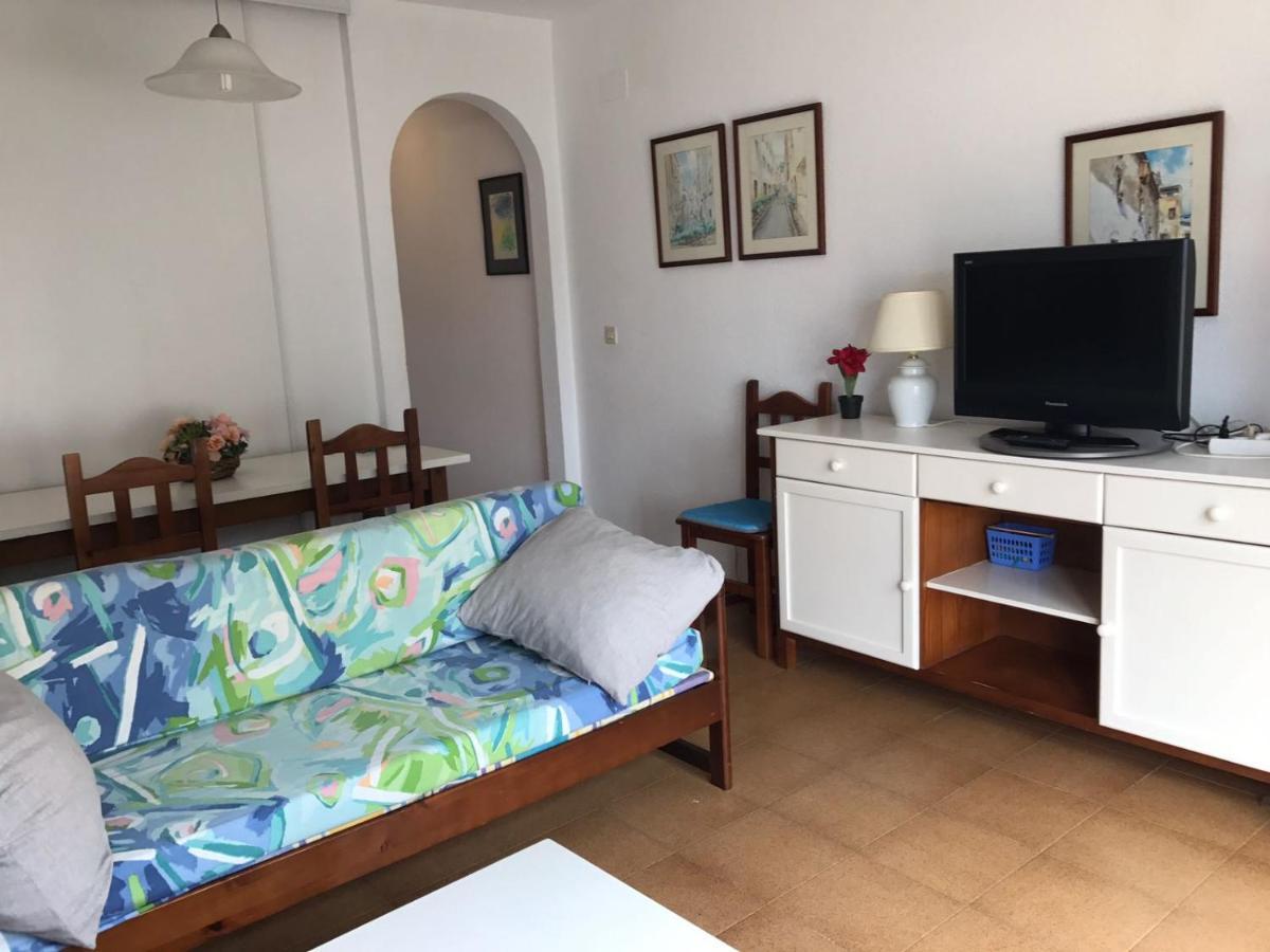 Bonito Apartamento Un Dormitorio 1ª Linea De Playa อิสลากาเนรา ภายนอก รูปภาพ