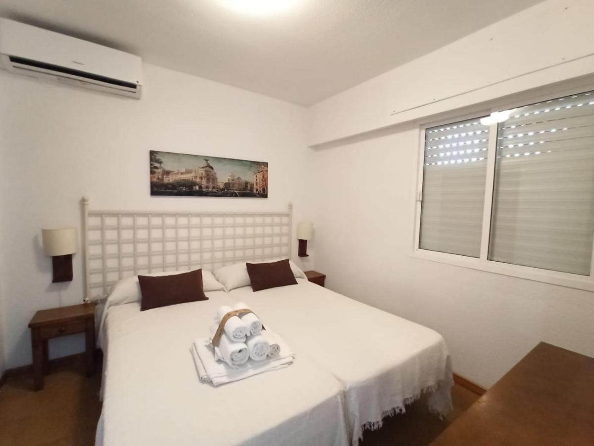 Bonito Apartamento Un Dormitorio 1ª Linea De Playa อิสลากาเนรา ภายนอก รูปภาพ