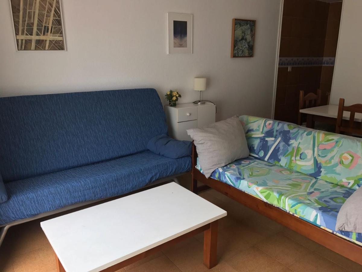 Bonito Apartamento Un Dormitorio 1ª Linea De Playa อิสลากาเนรา ภายนอก รูปภาพ