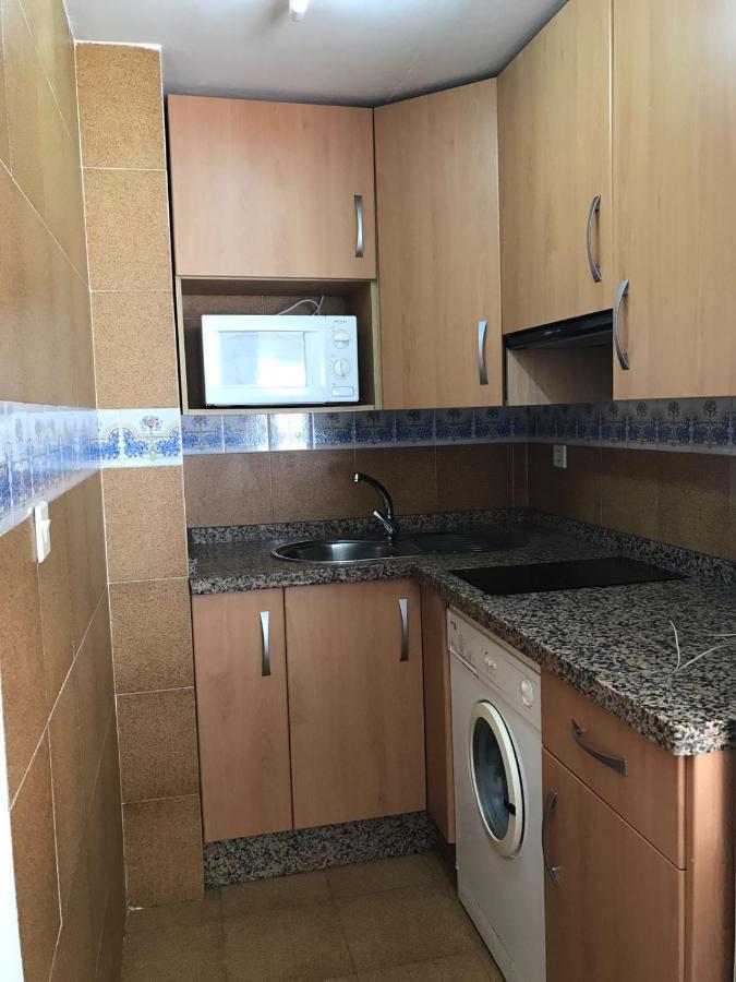 Bonito Apartamento Un Dormitorio 1ª Linea De Playa อิสลากาเนรา ภายนอก รูปภาพ